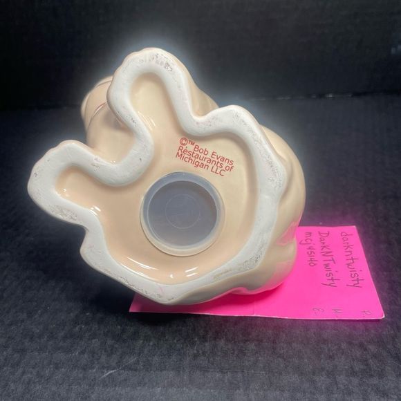 NWOT Bob Evans Biscuit Ceramic Bank - Picture 6 of 8